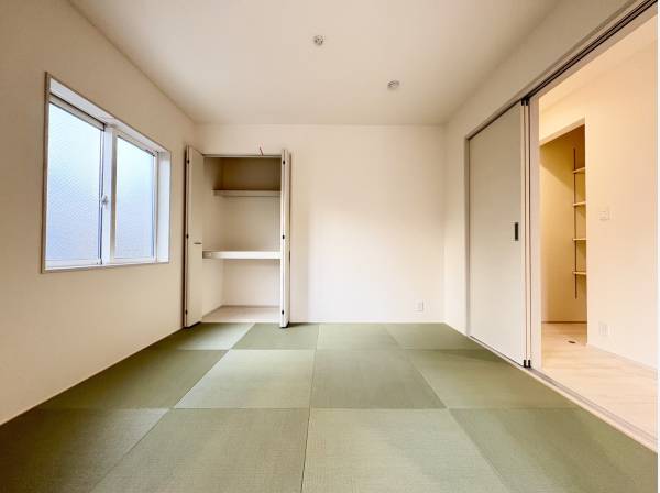 家族でまったり過ごせる和室♪