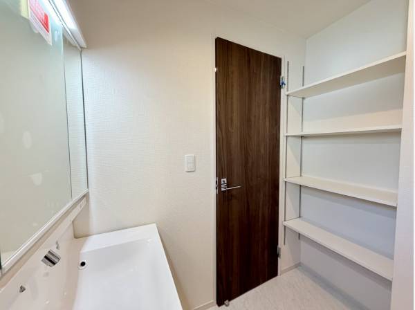 使い勝手のいい収納