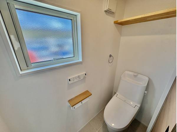 トイレに窓があるのはいいですね！