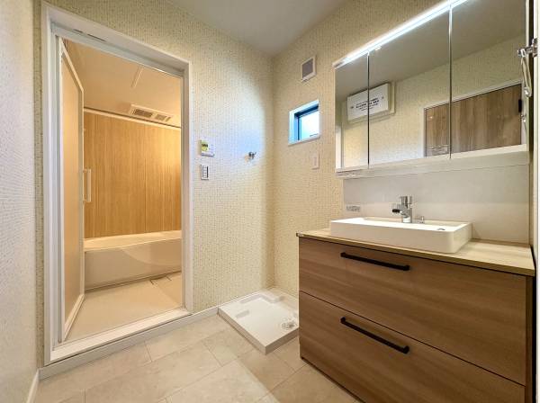 パウダールームです。