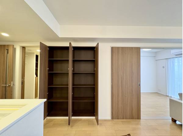 LDにも収納を完備