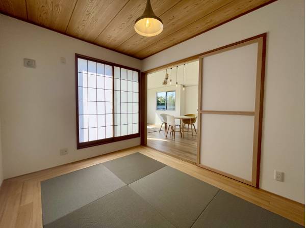 6帖の風情ある和室