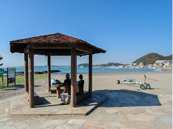 森戸海岸まで約2.0ｋｍ