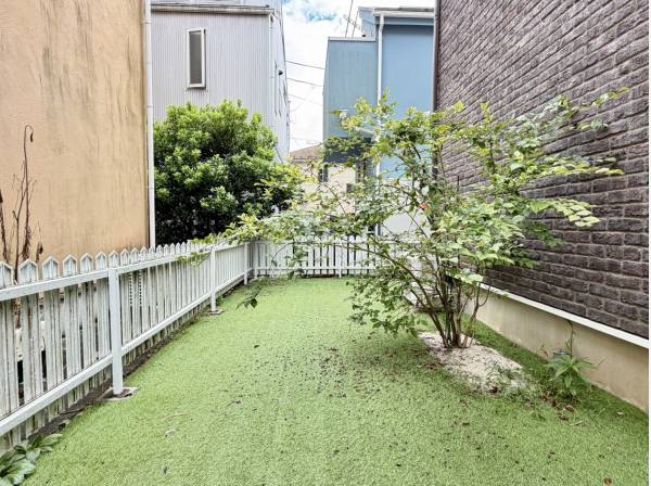 お庭もございます♪