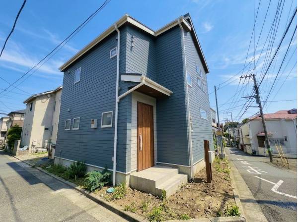 外シャワー付きで海帰りもご自宅でさっぱり！