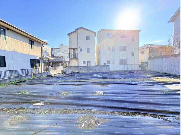 建築条件のない日当りの良い土地