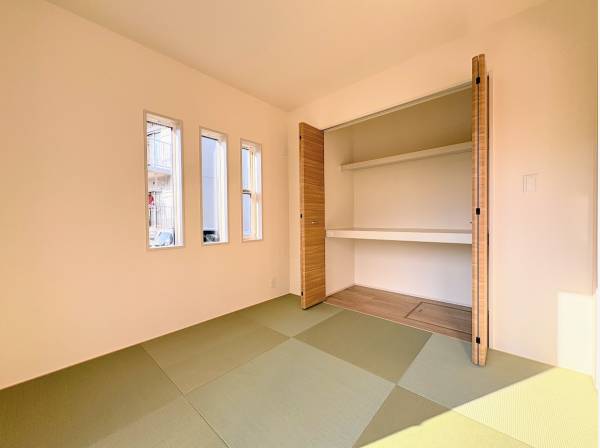 くつろぎの和室