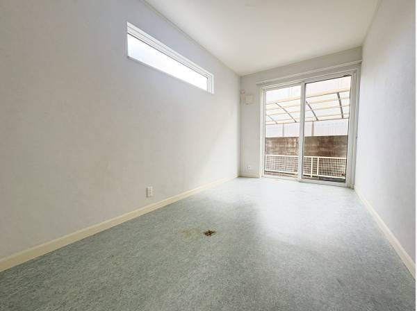 2面採光で明るい子供部屋