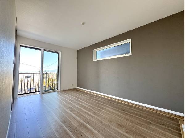 陽光が心地よいプライベート空間