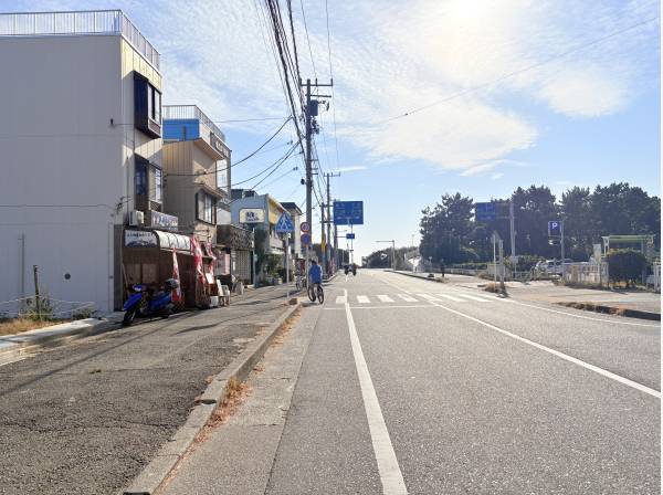 海が目の前です！ビーチサイドに理想の建築を