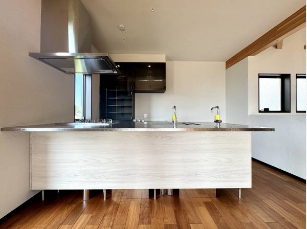 高級感のあるTOYOキッチンを採用