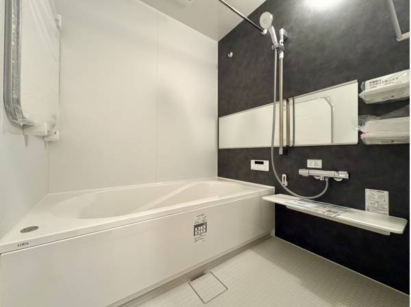 一日の疲れを癒すバスルーム