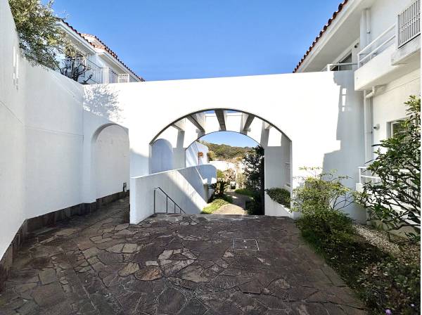 海外リゾート地のような共用部