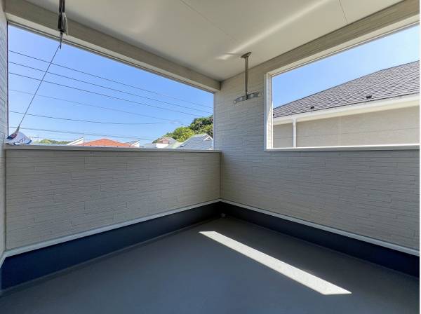 雨の日も外の空気を感じることが出来ますよ