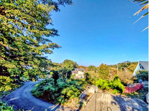 敷地内からは素敵なグリーンビューもお楽しみ頂けます