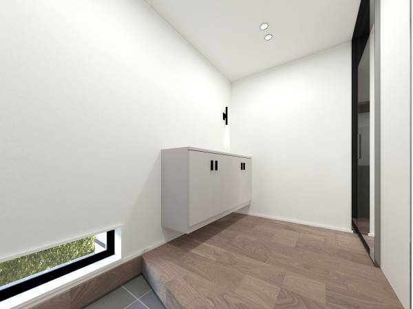 完成イメージパース