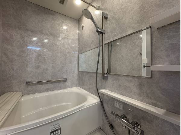 一日の疲れを癒すバスルーム