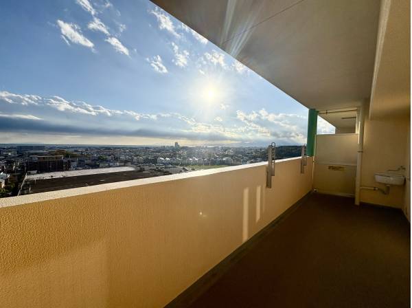 湘南の海を一望です。