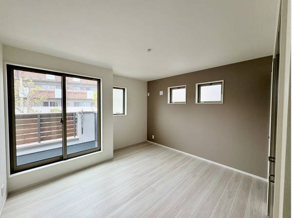 広々できる落ち着きある空間