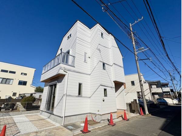 湘南らしい外観