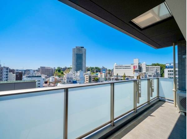 角部屋ならではの開放感が日常になります