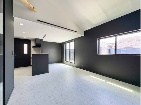 生活のメインスペースとなるLDKは、安らぎとくつろぎの空間