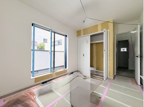 日当たりの良いお部屋です