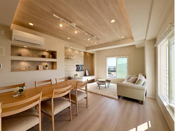 家具やエアコンがついておりますので、すぐに新生活を始めることができます