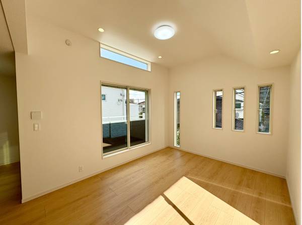 約20帖のゆとりある空間