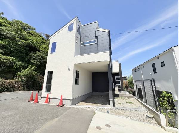 シンプルモダンのデザインです。