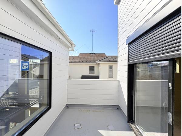 二階バルコニー5.0帖