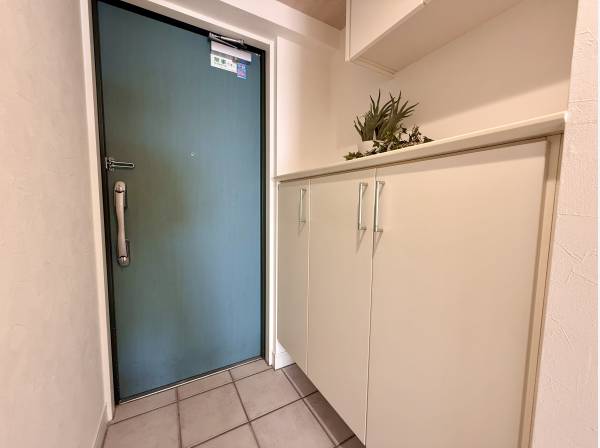 玄関スペース！