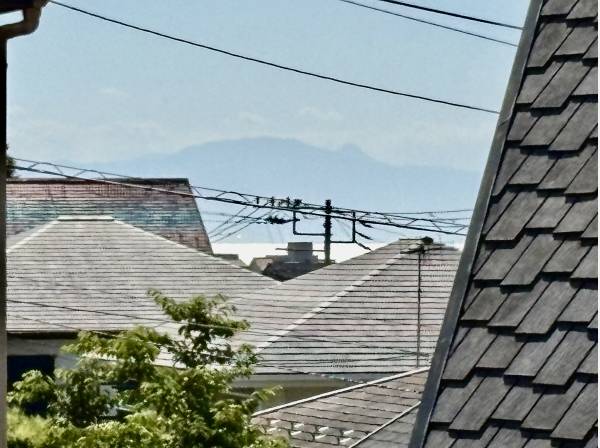 バルコニーから海が見えます！
