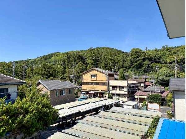 古都鎌倉の緑をワイドに望めます