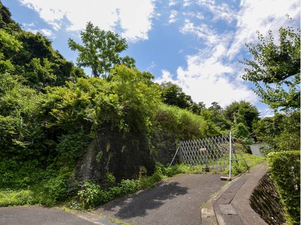 前面道路の様子です