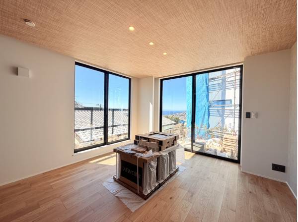 1階でもこの景色は素晴らしです