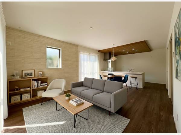 約16帖の落ち着きある住まい※家具などはイメージになります