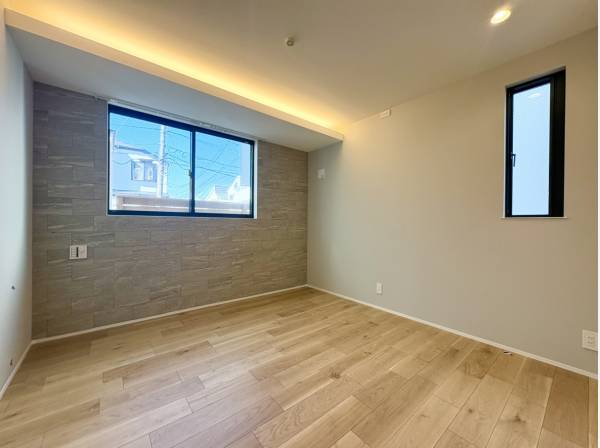 ダウンライトがお洒落な空間を演出します。