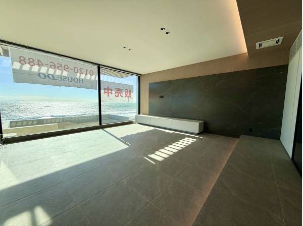 リビングだけで約21帖の広々空間！