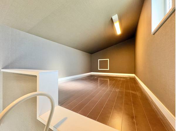ロフトは収納としてもお使いいただけます。