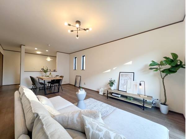 日当たり良好です