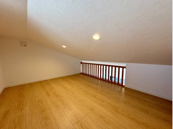 使い道が広がるロフト空間