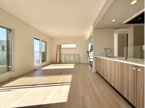 日当たり良好なLDK