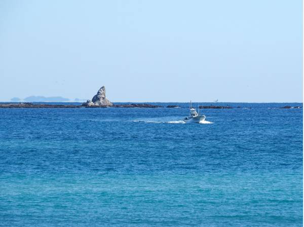 茅ヶ崎と言えば烏帽子岩！もちろん望みます！