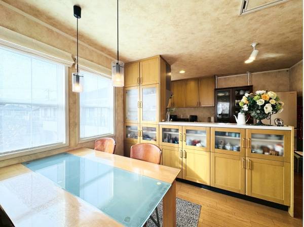 LDKは合わせて23.1帖とゆとりある空間！家族揃って団欒も◎