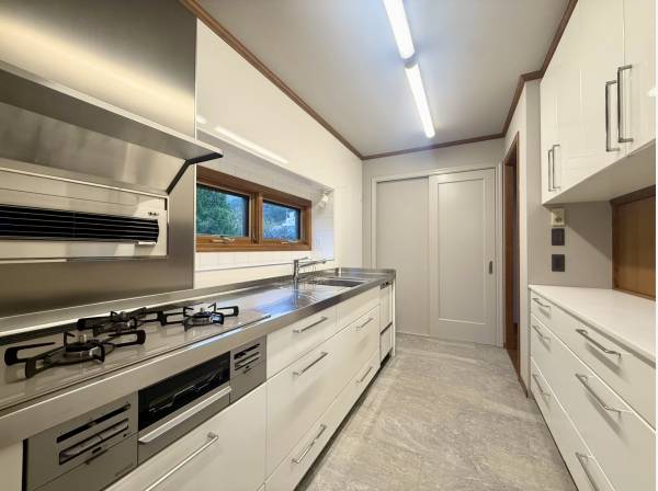 キッチンスペース!