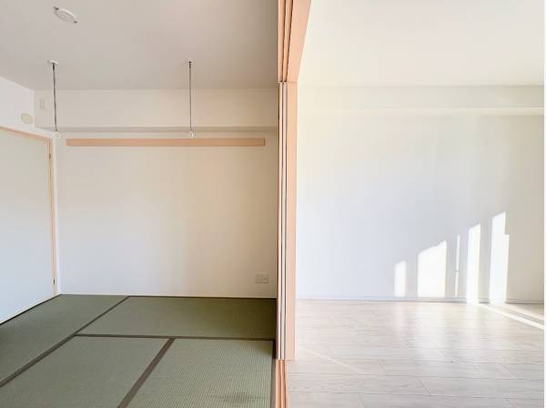 くつろぎの和室もございます