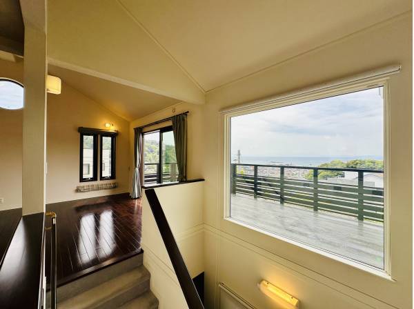 何処にいても葉山の景色をお楽しみ頂けます