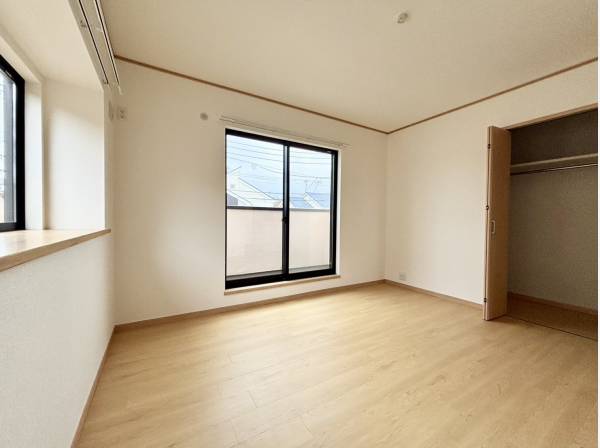 洋室は3室ございます。