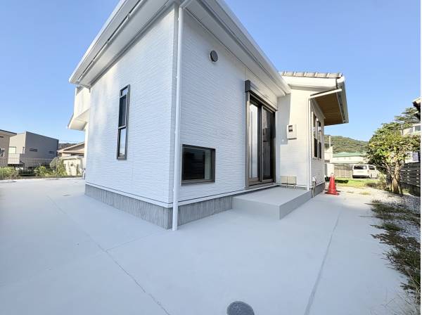 BBQができますね